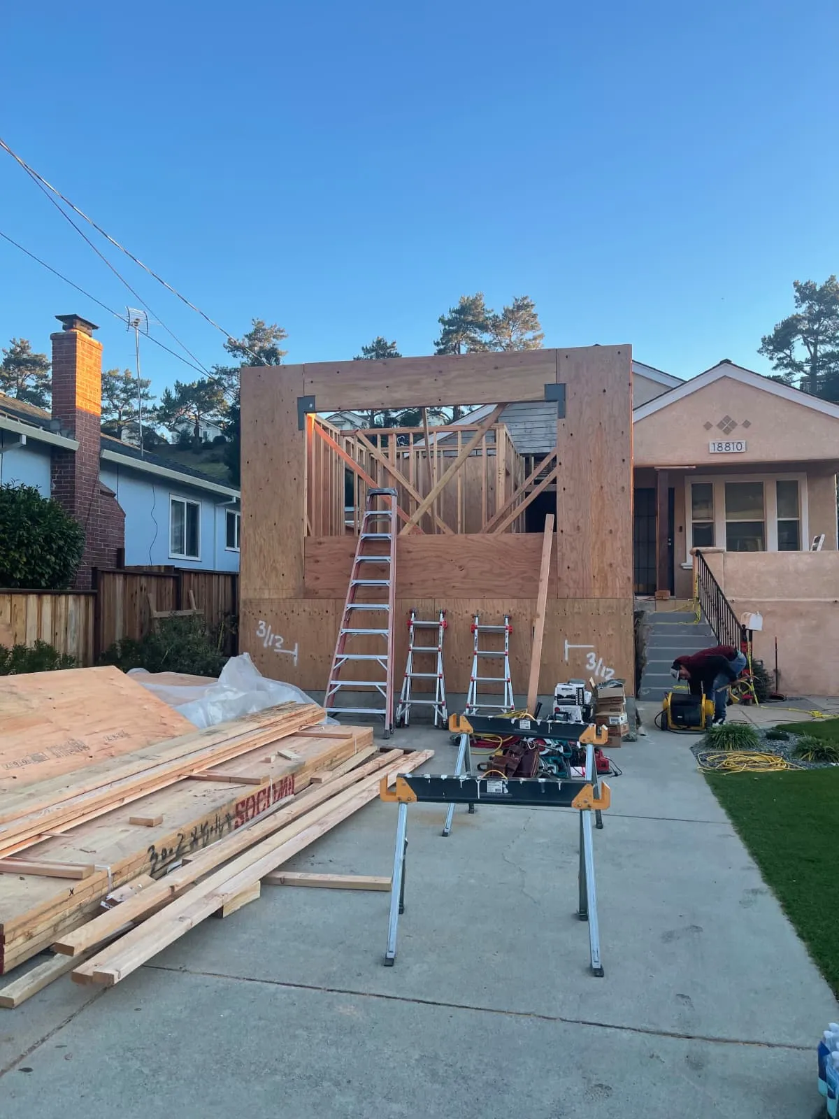 Addition contractor near woodside, ca, quail mountain builders, 9252897277